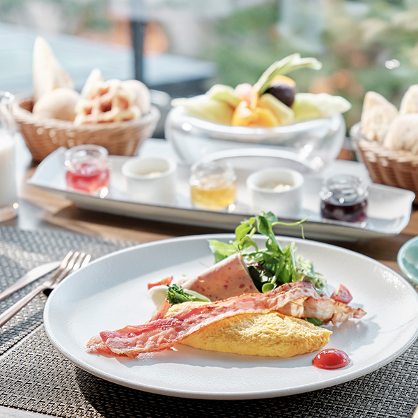 朝食のご案内　イメージ画像