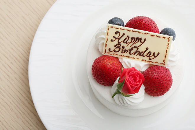 【大聖堂の見える特別席確約】お誕生日・記念日カップルプラン　イメージ画像