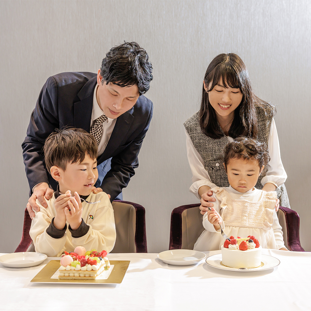【個室】ご家族のお祝いプラン　イメージ画像