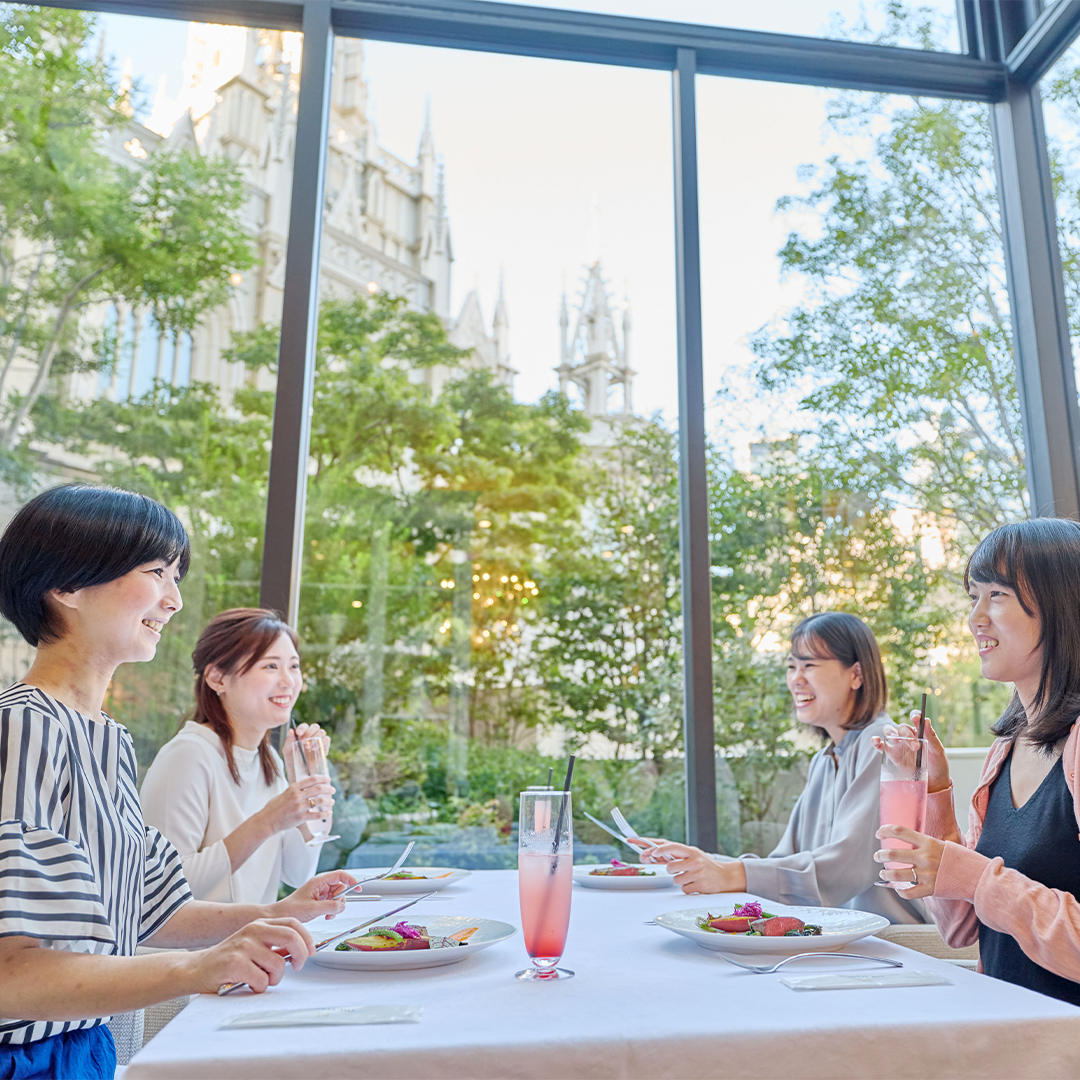 【個室】同窓会・PTA会食プラン　イメージ画像