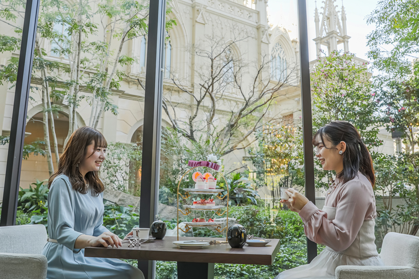 個室deアフタヌーンティー　イメージ画像