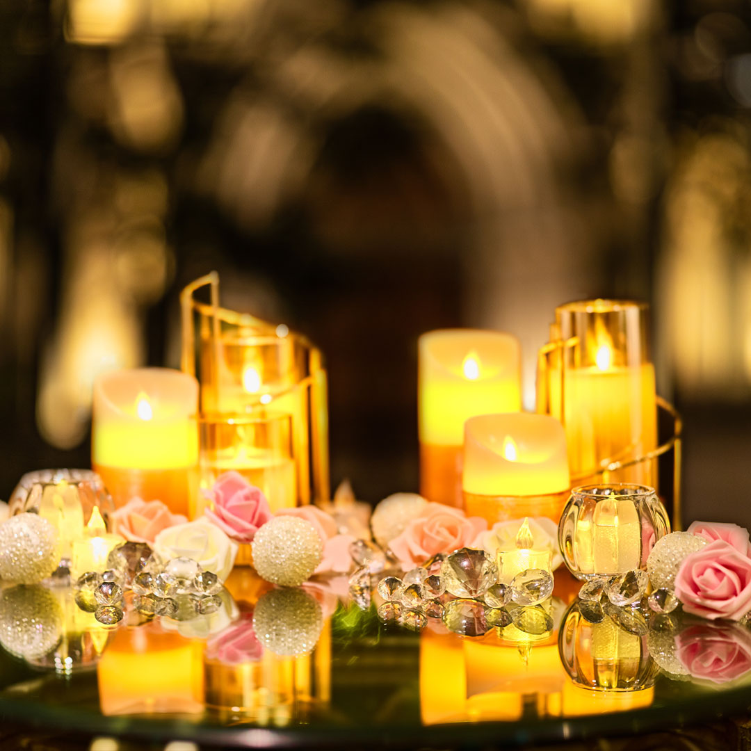 【大聖堂側・窓際確約】キャンドルシートプラン（席数限定）　イメージ画像