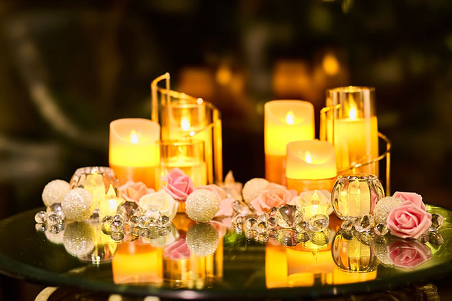 【大聖堂側・窓際確約】キャンドルシートプラン（席数限定）　イメージ画像