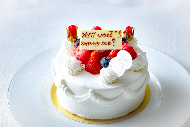 チャペルdeプロポーズ　ドラマティックシネマプラン　イメージ画像