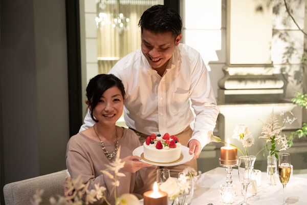 最高の結婚記念日プラン　イメージ画像
