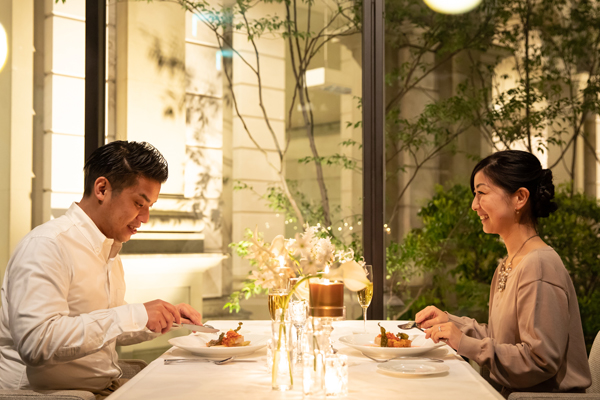 最高の結婚記念日プラン　イメージ画像