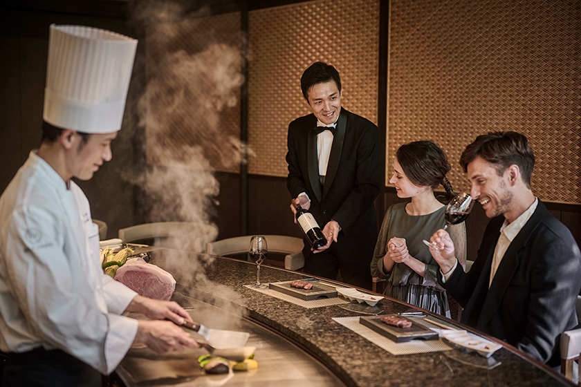 【乾杯酒＋ホールケーキ付】結婚記念日のお祝いコース　イメージ画像