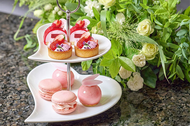 【匠オリジナルプラン】今だけいちごスイーツ尽くしのミニアフタヌーンティー付きコース　イメージ画像