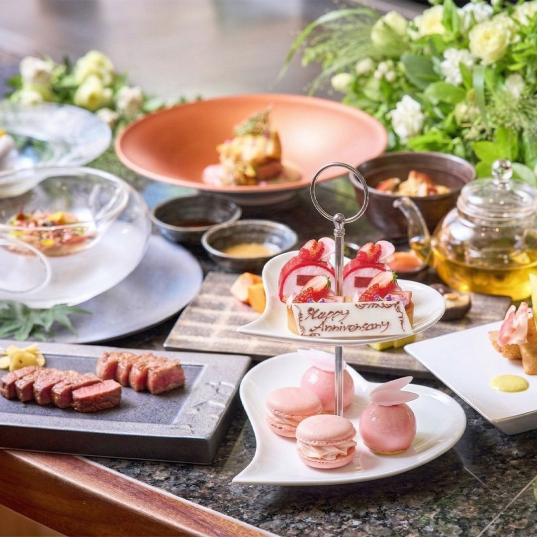 【匠オリジナルプラン】今だけいちごスイーツ尽くしのミニアフタヌーンティー付きコース　イメージ画像