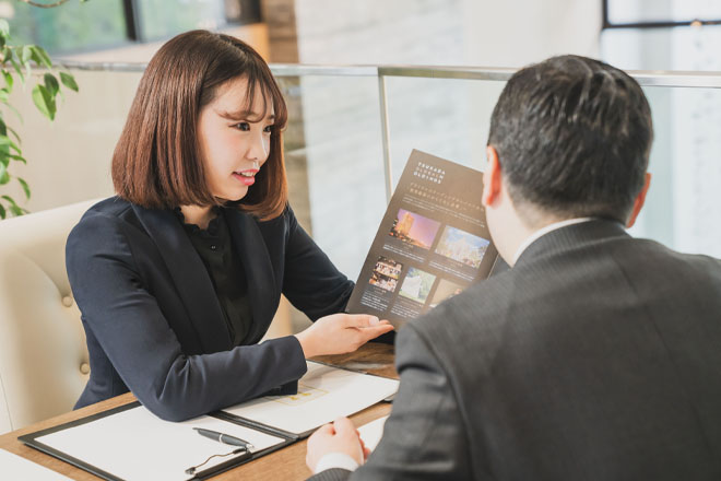 展示会でのご利用　イメージ画像