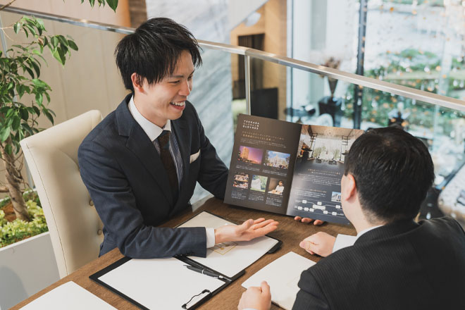 展示会でのご利用　イメージ画像