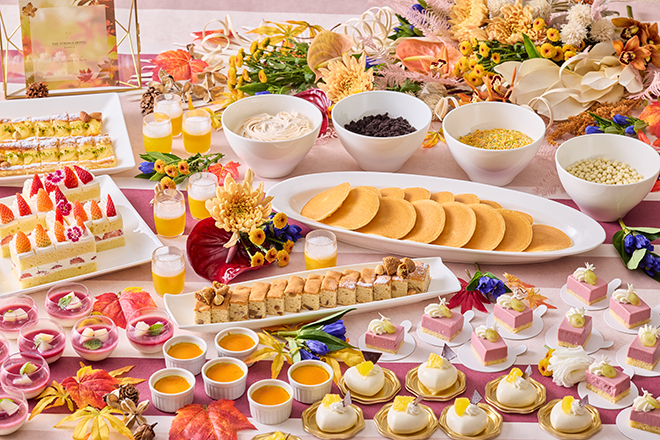 【Instagram限定】お誕生日・記念日のお祝いにもぴったりのブッフェプラン　イメージ画像