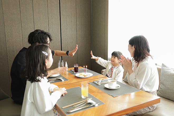 【Instagram限定】お誕生日・記念日のお祝いにもぴったりのブッフェプラン　イメージ画像