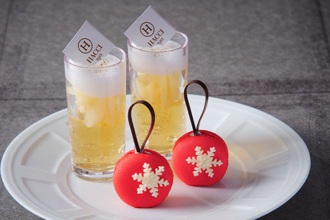HONEY CHRISTMAS アフタヌーンティー　イメージ画像