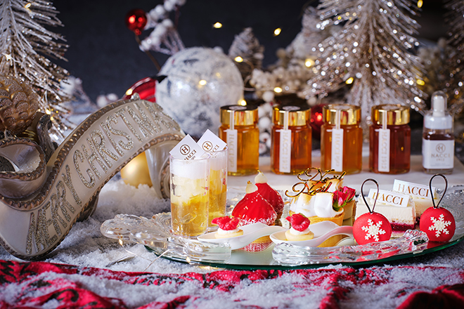 HONEY CHRISTMAS アフタヌーンティー　イメージ画像