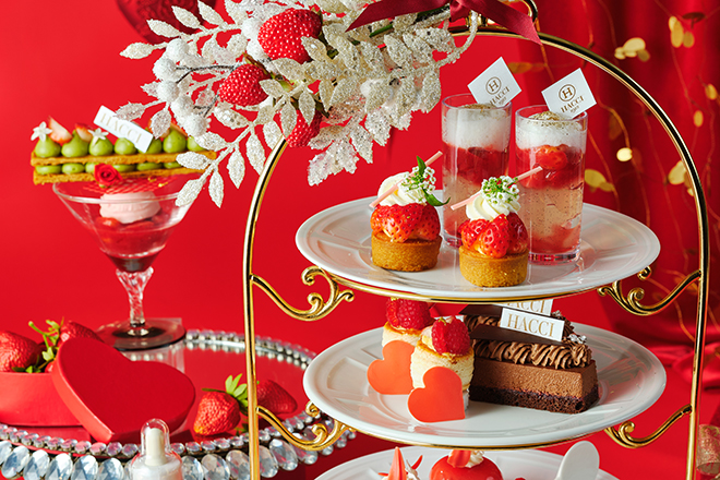 【Instagram】HONEY STRAWBERRY アフタヌーンティー イメージ画像