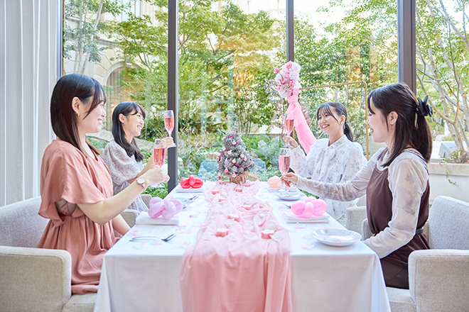 【平日限定】推し活女子会~デコレーションプラン~ イメージ画像