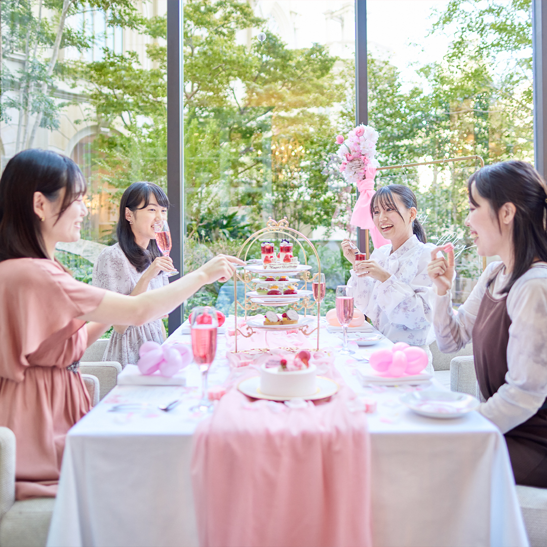 【平日限定】推し活女子会~デコレーションプラン~ イメージ画像