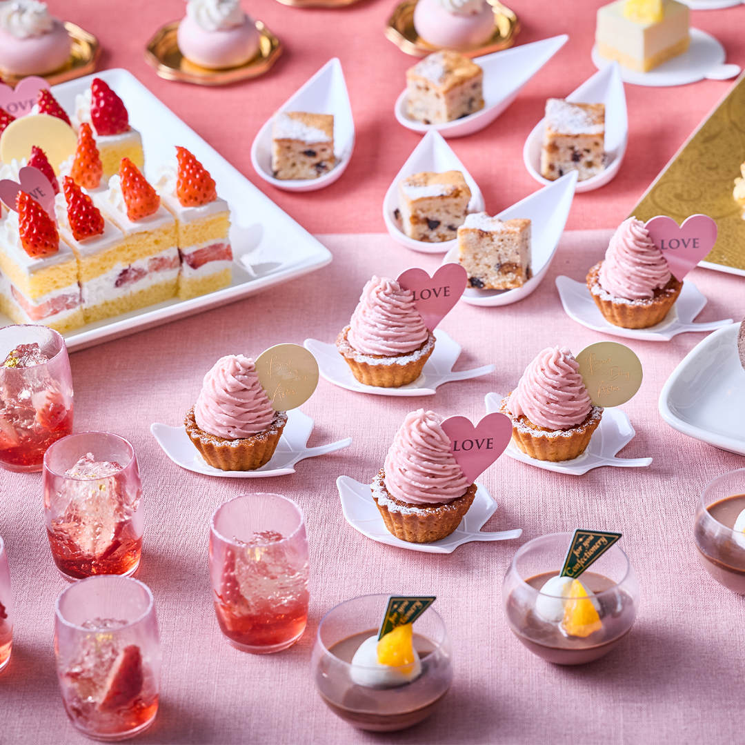 【期間限定】ストロベリー＆チョコレートスイーツブッフェ　イメージ画像