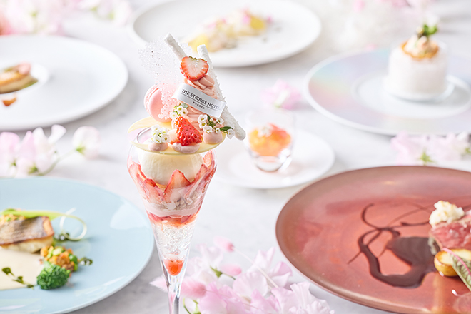【旬の食材を使ったシェフのこだわり】アーティスティックフレンチコースのご案内 イメージ画像