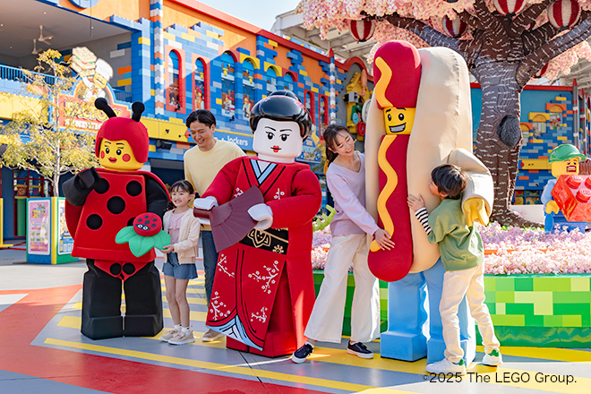 レゴランド®に行くならストリングスホテル 名古屋がおすすめ！<br>春のイベント＆宿泊プランのご紹介　イメージ画像