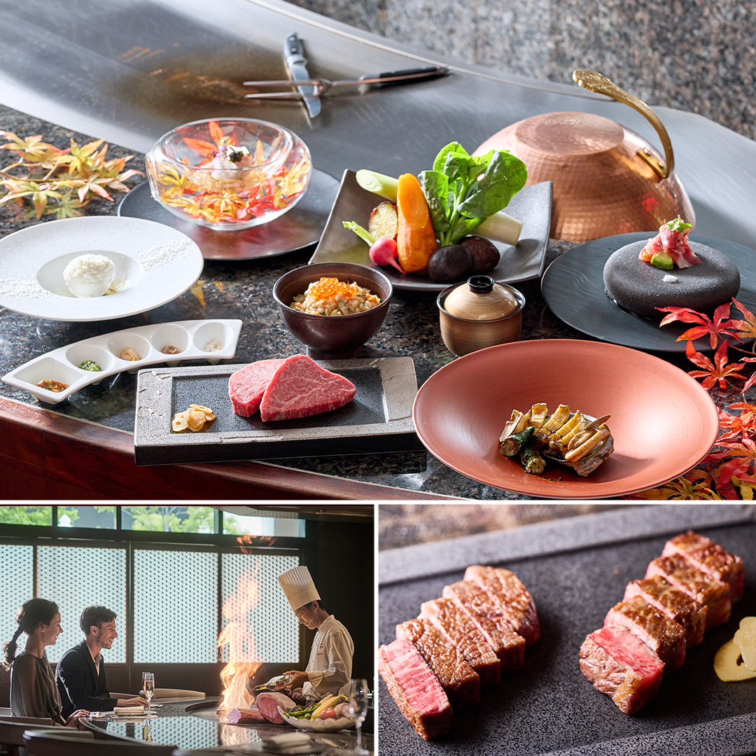 【厳選食材と匠の技でおもてなし】ランチ&ディナーコースのご案内 イメージ画像