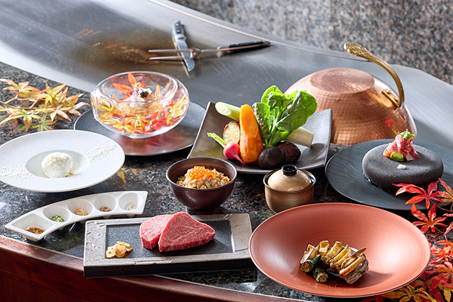 【厳選食材と匠の技でおもてなし】ランチ＆ディナーコースのご案内　イメージ画像