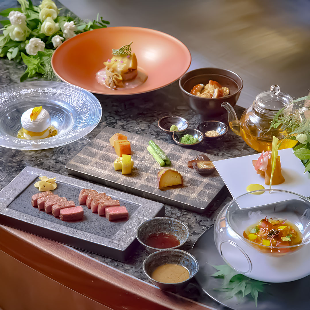 【厳選食材と匠の技でおもてなし】ランチ&ディナーコースのご案内 イメージ画像