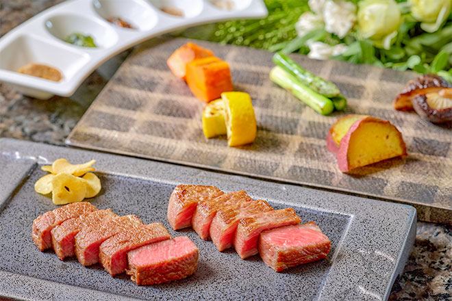 【厳選食材と匠の技でおもてなし】ランチ&ディナーコースのご案内 イメージ画像