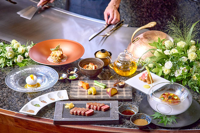 【厳選食材と匠の技でおもてなし】ランチ＆ディナーコースのご案内　イメージ画像