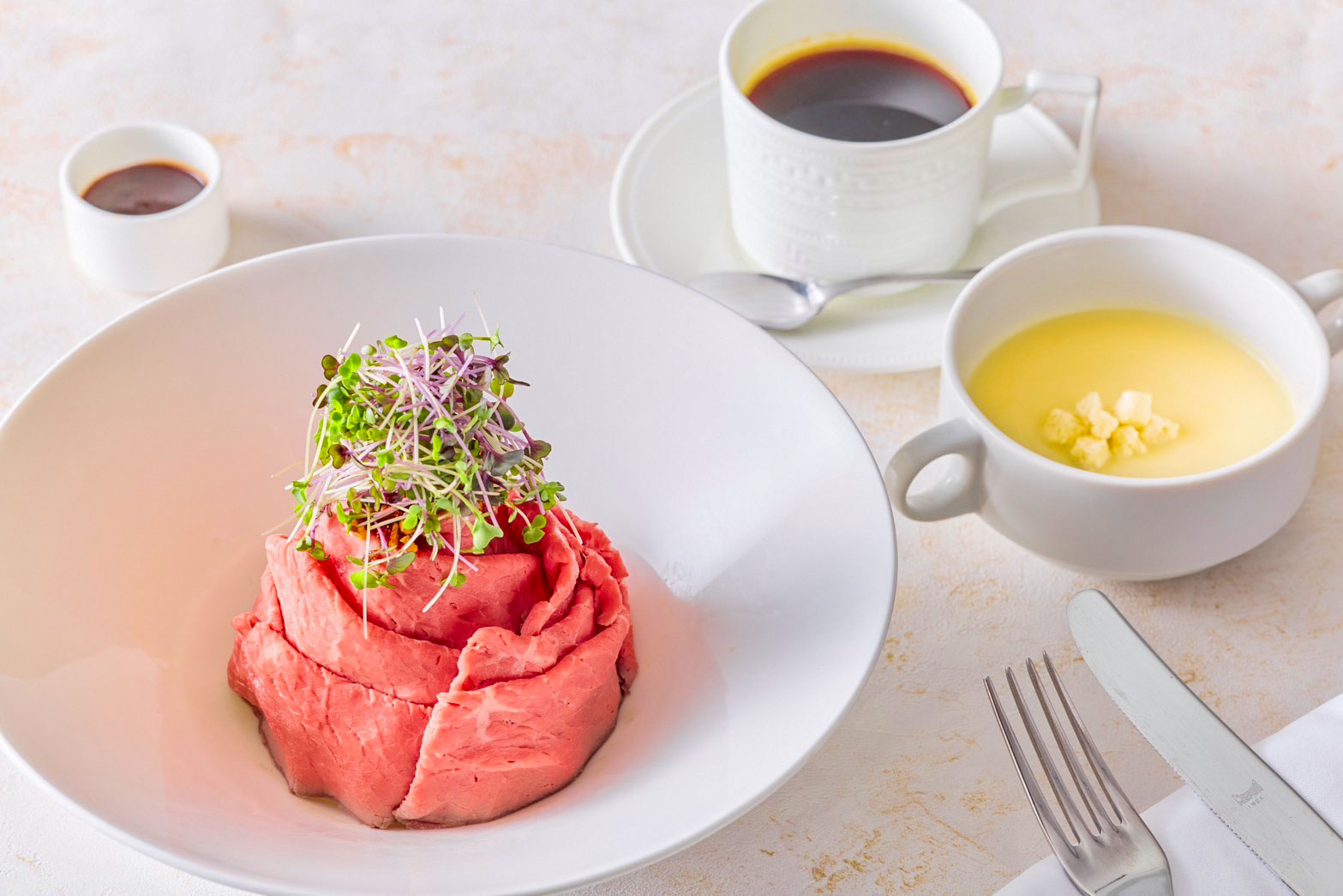 【ホテルクオリティをお手軽に】平日限定カジュアルランチ　イメージ画像