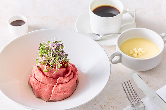 【新登場】平日限定ビジネスランチプラン イメージ画像