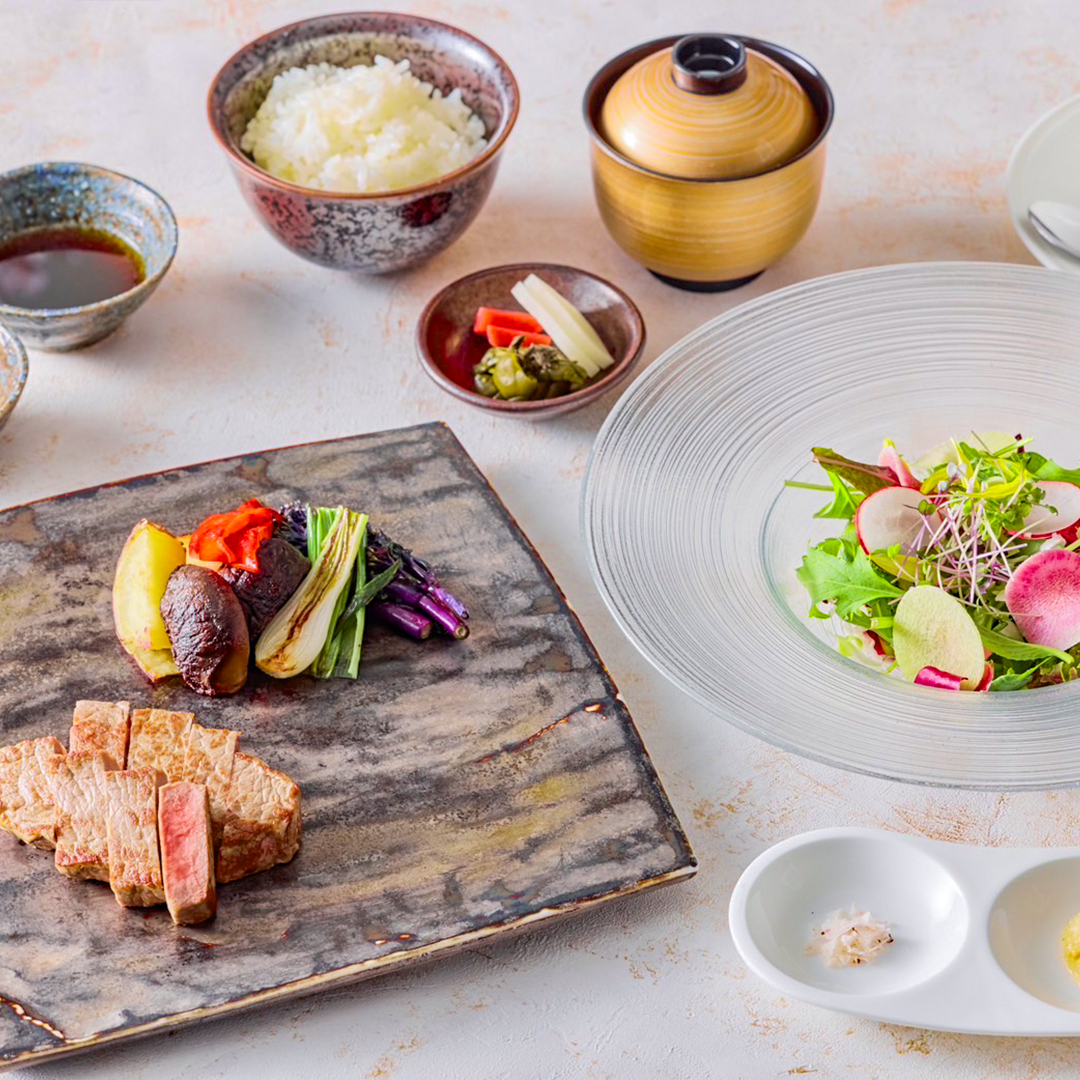 【平日限定ビジネスランチ】鉄板焼ランチプラン　イメージ画像