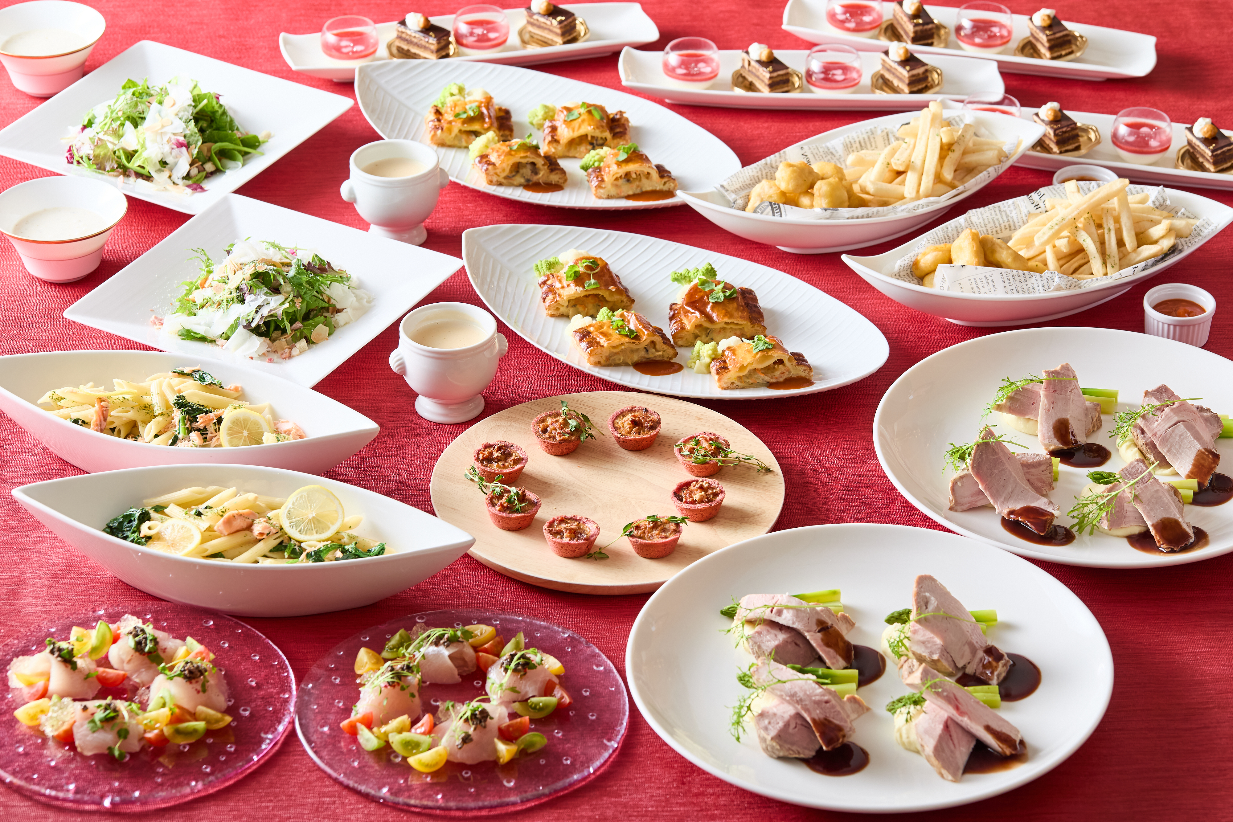 【６月限定】貸切パーティープラン～スクリーン使用料やハイボール追加などの選べる特典付～　イメージ画像
