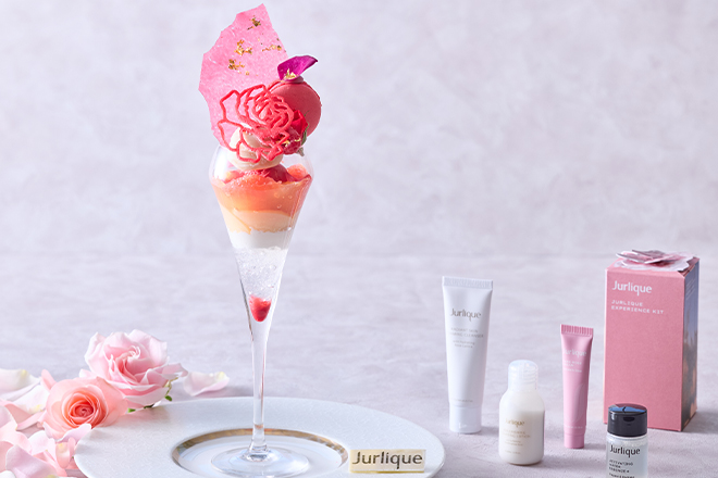【旬の桃と初夏いちごがたっぷり】STRINGS SWEETS COLLECTION ～ストリングス スイーツ コレクション～　イメージ画像
