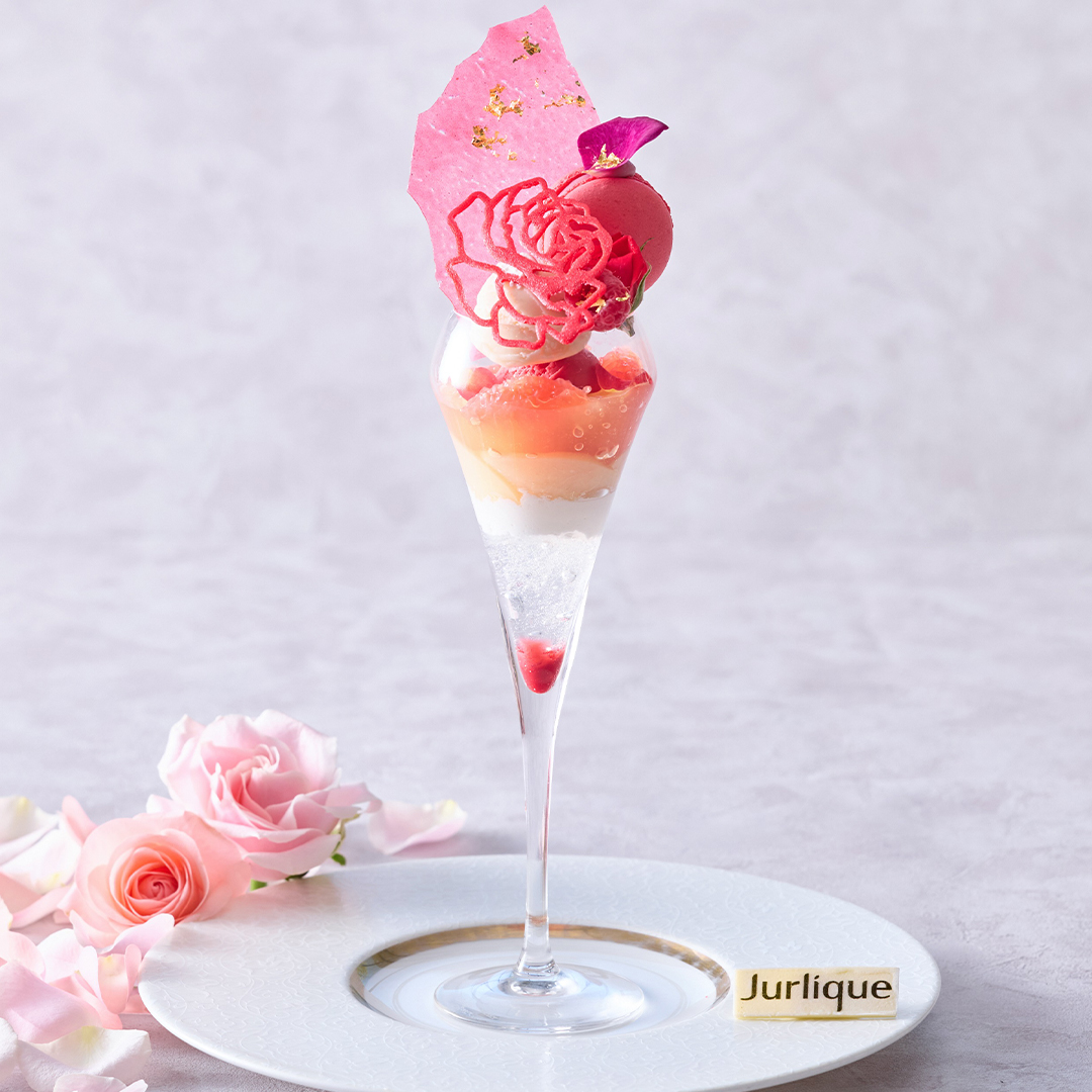 大人のご褒美パフェ ~Jurlique Rose~ イメージ画像