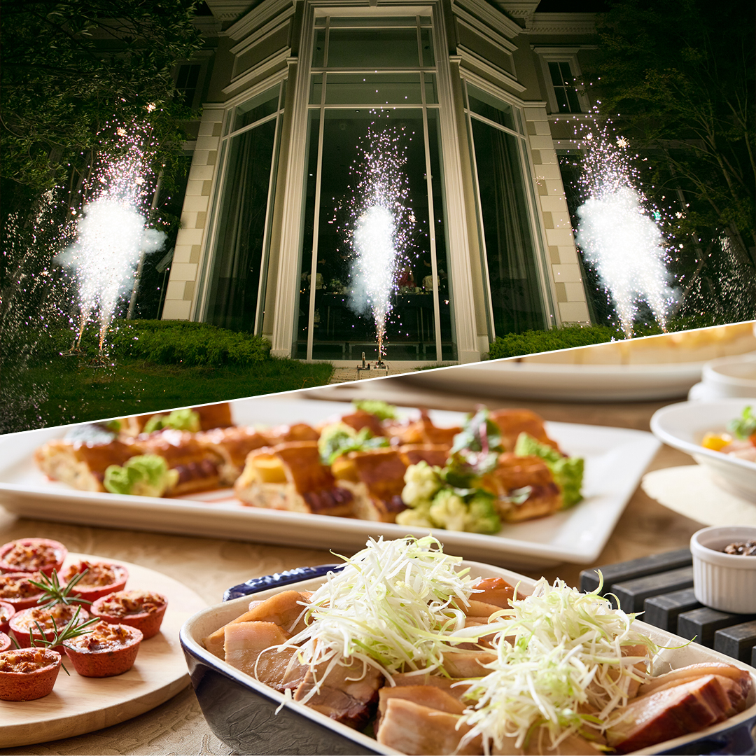 【8・9月限定】花火でフィナーレ！サマーパーティープラン　イメージ画像