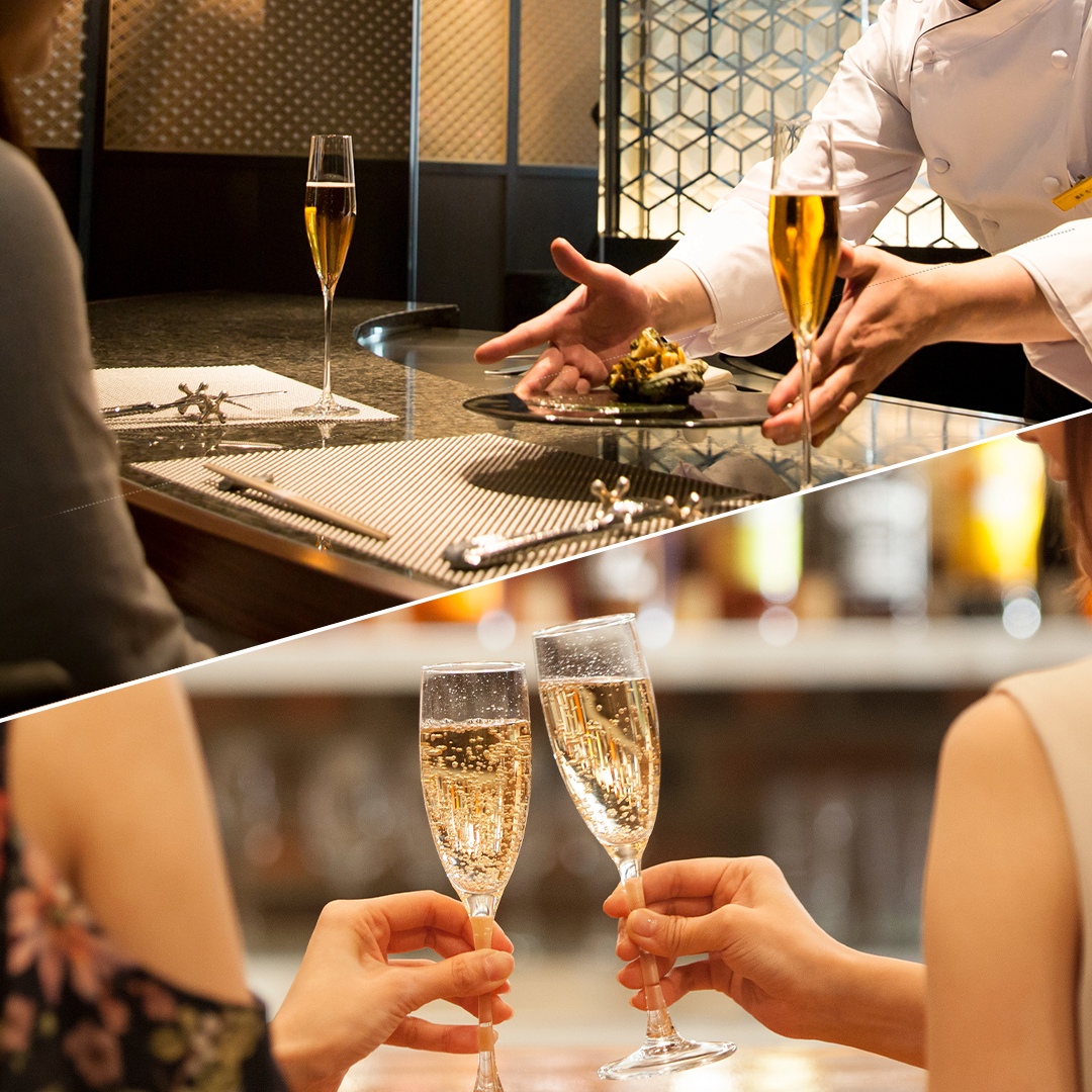 【カウンター席貸切】歓送迎会プラン ~飲み放題付き~ イメージ画像