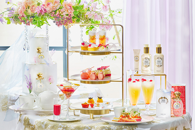 【旬の桃と初夏いちごがたっぷり】STRINGS SWEETS COLLECTION ～ストリングス スイーツ コレクション～　イメージ画像