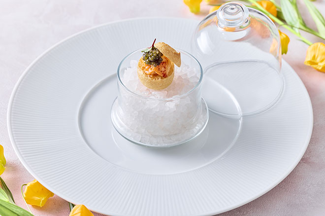 【旬の食材を使ったシェフのこだわり】フレンチコースのご案内 イメージ画像