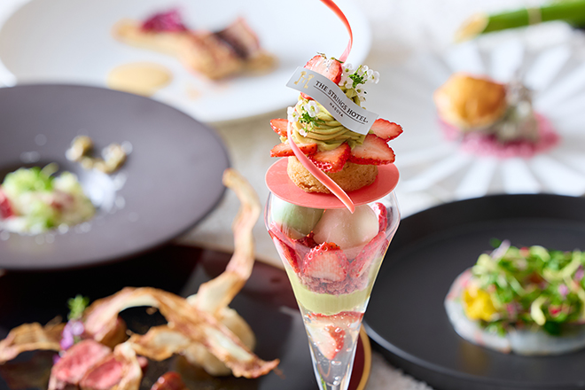 【人気No.1ランチ】大人のご褒美パフェ付フレンチランチ　イメージ画像