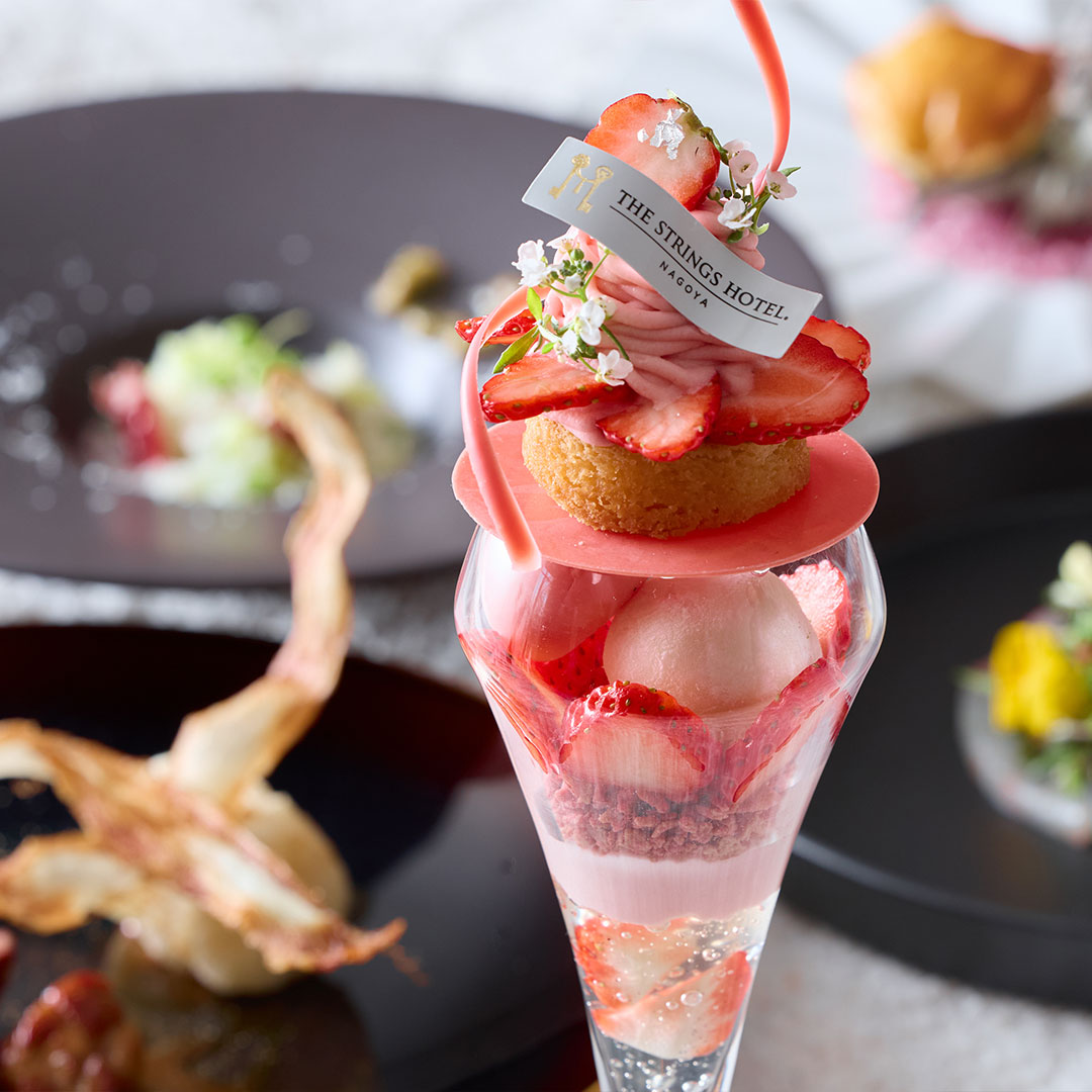 【人気No.1ランチ】大人のご褒美パフェ付フレンチランチ　イメージ画像