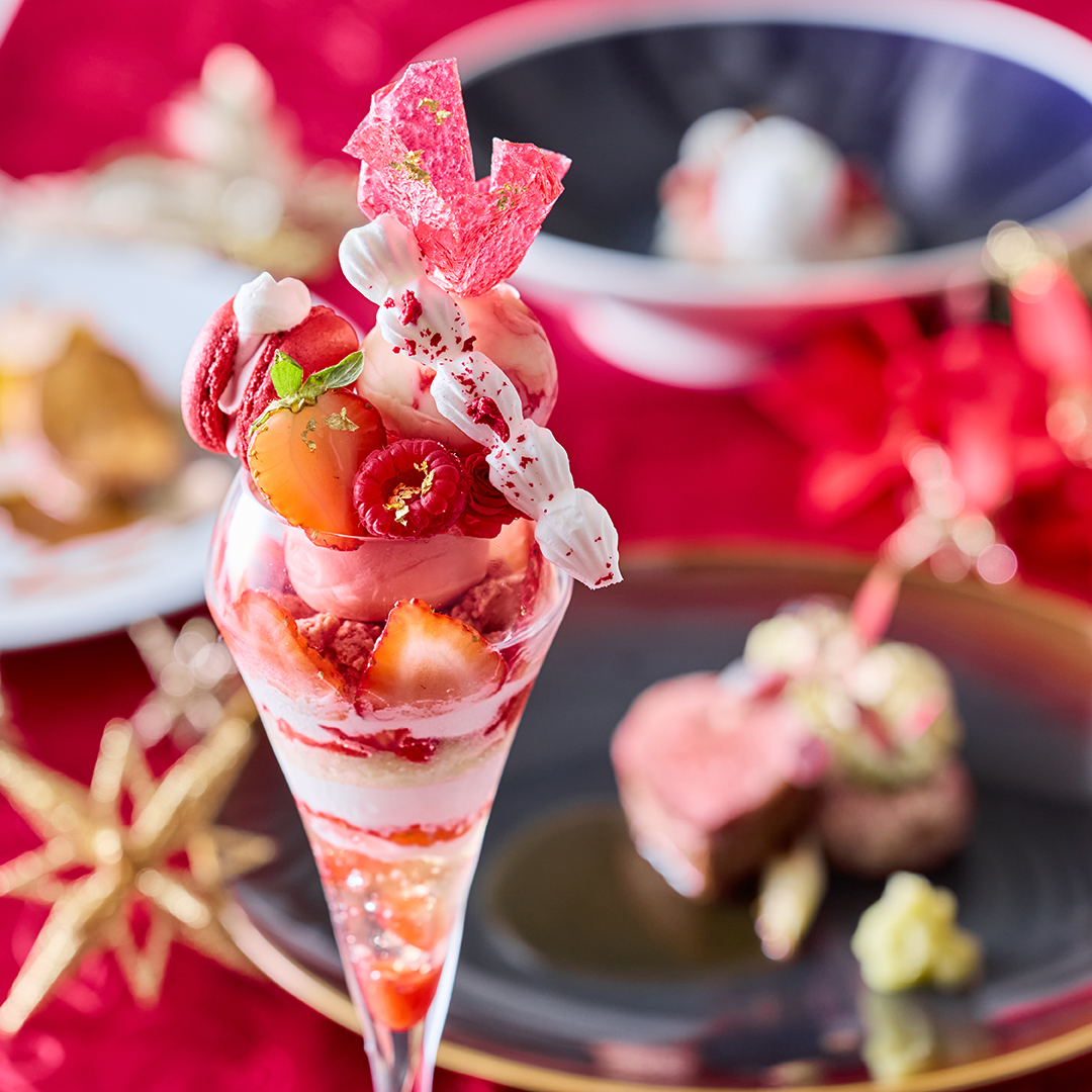 【人気No.1ランチ】大人のご褒美パフェ付フレンチランチ　イメージ画像