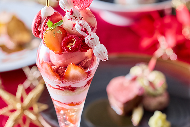 【人気No.1ランチ】大人のご褒美パフェ付フレンチランチ　イメージ画像