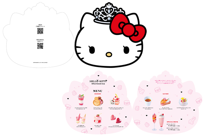 ハローキティ プリンセスアフタヌーンティー　イメージ画像