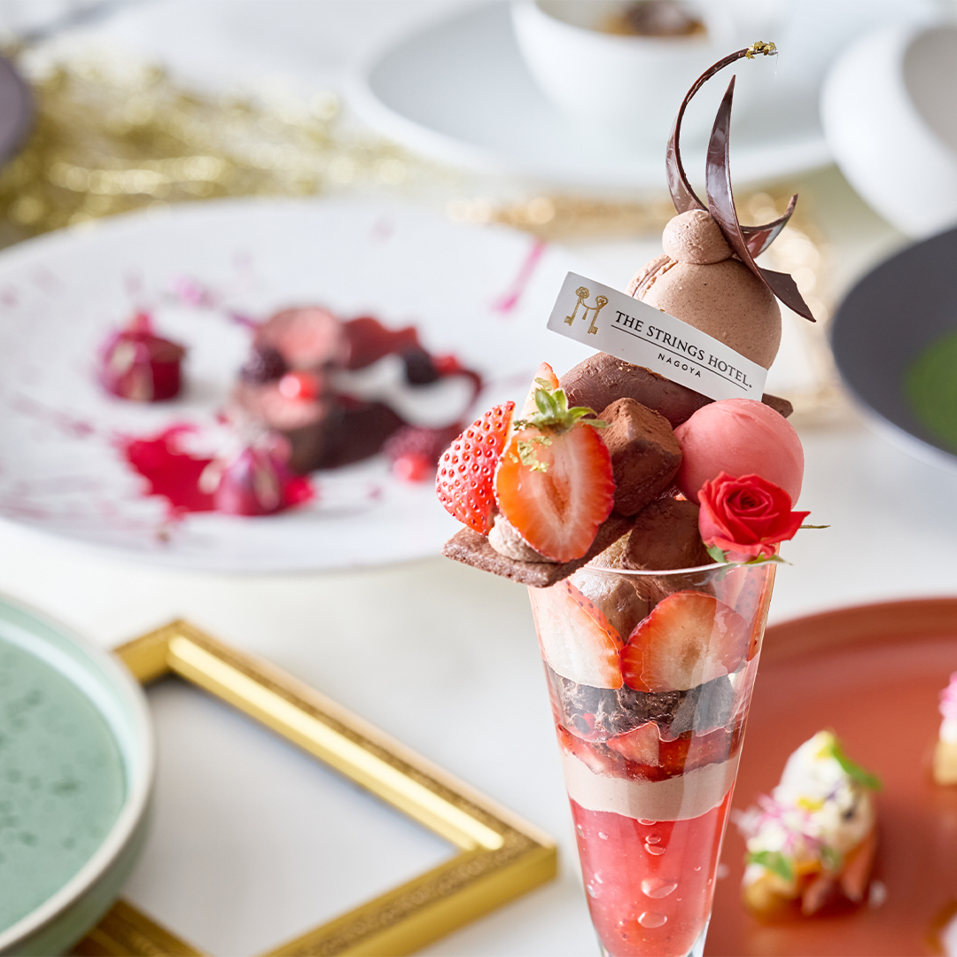 【人気No.1ランチ】大人のご褒美パフェ付フレンチランチ　イメージ画像