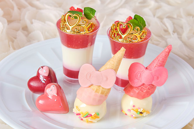 ハローキティ プリンセスアフタヌーンティー イメージ画像