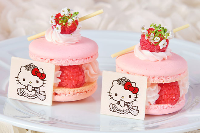 ハローキティ プリンセスアフタヌーンティー イメージ画像