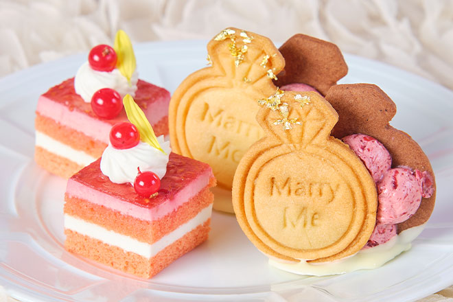 ハローキティ プリンセスアフタヌーンティー イメージ画像