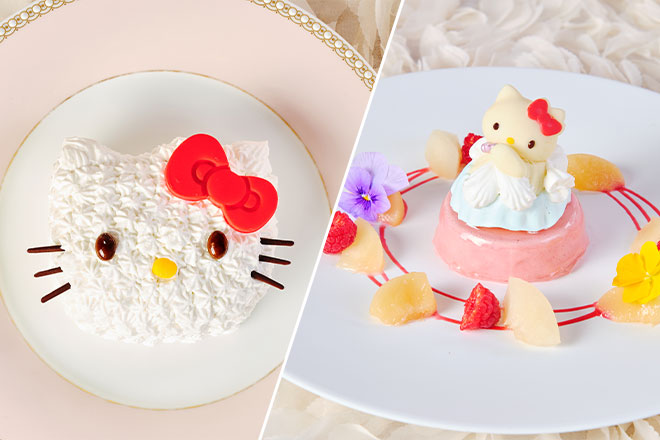 ハローキティ プリンセスアフタヌーンティー イメージ画像